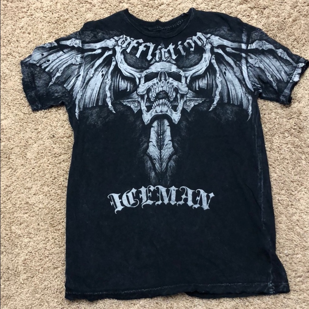 Affliction shirt